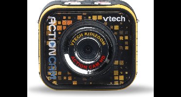 VTech KidiZoom Action Cam HD Camera - Speelcamera - Waterdichte Kindercamera - Van 5 tot 12 Jaar