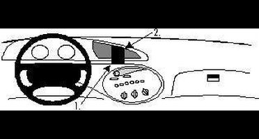 Brodit Proclip Center Mount (852238)