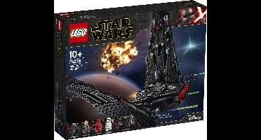 LEGO Star Wars Kylo Ren's Shuttle - 75256