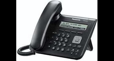 PANASONIC KX-UT123NE VoIP / SIP telefoon met handenvrij-spreken en 3-regelig verlicht display