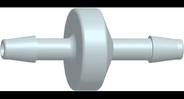 Terugslagklep PP 4mm