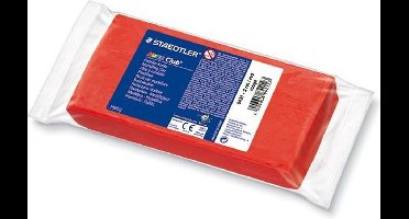 STAEDTLER Noris boetseerklei - blok 1 kg - rood