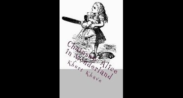 Chainsaw Alice in Wonderland