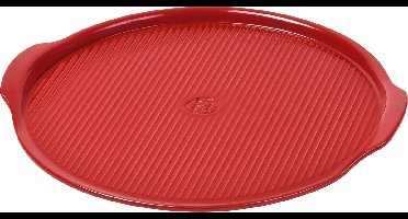 Emile Henry Pizzasteen E-box - Ø370mm - Grand Cru