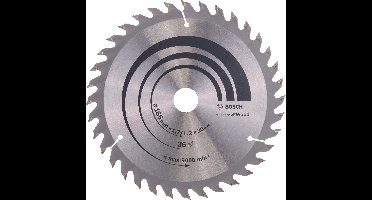 CIRKZB STANDARD WOOD Ø165x1.7x20x36T