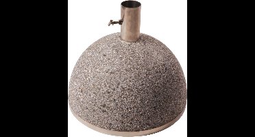 Parasolvoet granito grijs