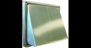 Renson Overdrukrooster 641 inox 125mm dampkap