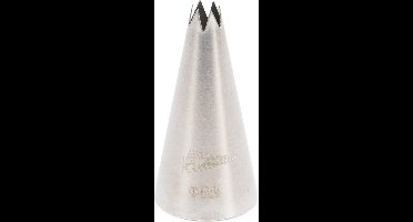 Spuitmondje rvs ster 9 mm