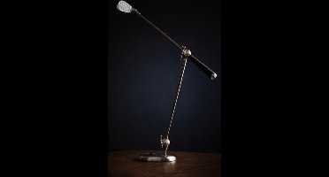 Golf tafellamp - Burolamp  Led DIMBAAR -Gloeilicht