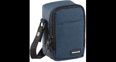 Cullmann - BERLIN Vario 100 - Blauwe Beschermtas voor Camera's, Camcorders en Mobiele Telefoons