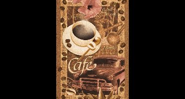 Legpuzzel - 500 stukjes van Kurk  - Koffie  - Clementoni puzzel