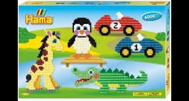 Strijkkralen Hama Dieren & Auto's 6000 D