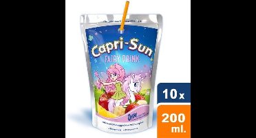 Capri-Sun Fairy Drink - fruitdrankje met banaan, appel, citroen en aardbei - 10x200ml