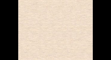 LINNENLOOK BEHANG | Basic - Roze Beige - Living Walls Anna d'Andrea