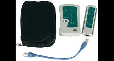 Kabeltester Geschikt voor RJ 45