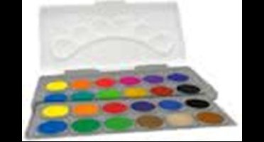 Stylex Verfdoos - 24 verschillende kleuren voor creativiteit