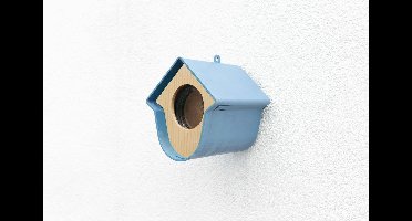 CJ Evie Blue Pindakaaspot houder