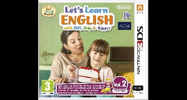 Nintendo Let’s Learn English with Biff, Chip & Kipper Standaard Nederlands, Engels, Spaans, Frans, Italiaans, Portugees Nintendo 3DS