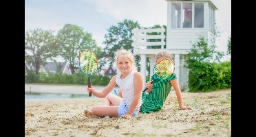 Badmintonset mini 2 spelers
