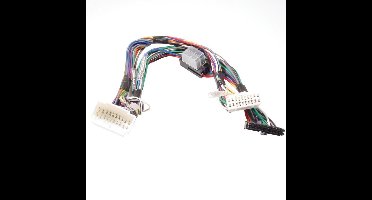 Audio2Car 20 pin -  Model 84358 - geschikt voor:  Honda- Suzuki- Aston Martin- Fiat- Nissan - Opel