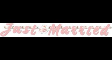 Folat - Letter Banner Just Married