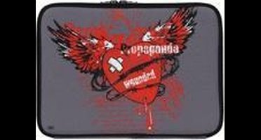 T'nB 'In&Out' Beschermhoes laptop 15.4"