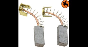 Koolborstel voor Makita Schaar 4603D - 3,8x5,8x12mm - Vervangt CB-414