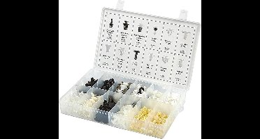 345 Delige Peugeot Assortiment Bekleding Clips