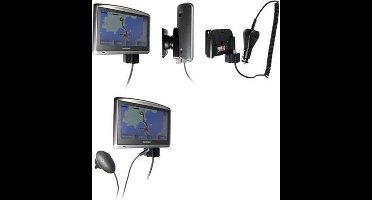 Brodit Roterend Actieve Houder met Sigaretten Plug en USB Laadkabel voor de Apple Ipad2