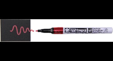 Sakura Pen-Touch F Rood