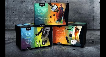 Optimum sport pakket. Sport Armband, In-Ear sport Bluetooth headphone, Microfibes cloth