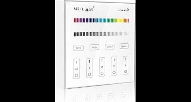 4-Zone RGB RGBW Smart Panel Remote Controller - B3 Mi-light 2.0