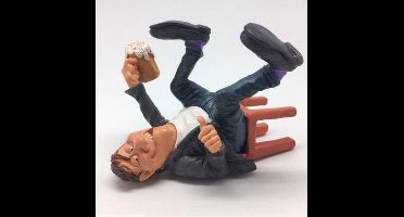 Beeldje - stamgast - stamcafé - kroegenloper - Warren - Stratford