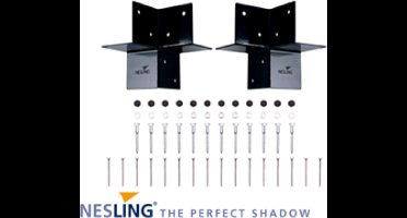 Nesling Parasol Pergola Kit hoek element