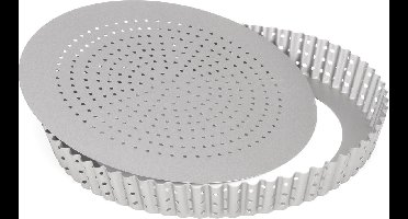 Patisse Quichevorm Silver Top Losse Bodem ø 28 cm