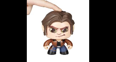Star Wars Mighty Muggs Han Solo - Actiefiguur