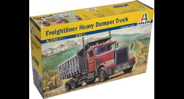 Italeri Modelbouwpakket Vrachtwagens - 3783 Freightliner Heavy Dump Truck Plastic - 1:24 - Modelbouw