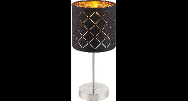 Bloge Lighting - Clarke Tafellamp - Zwart