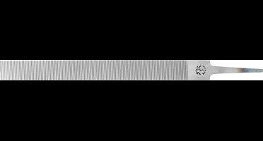 Zachtmetalen vijl DIN 7261 L.250mm Q.25x6mm Cut 0 PFERD