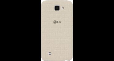 LG K4 Snap On Soft Case Ivory