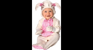 Vegaoo - Babypakje lammetjeskostuum