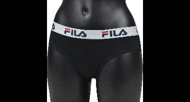 Fila - Woman Slip Elastic Band - Zwart - Dames - maat  L