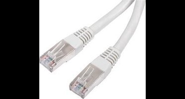 Valueline SFTP-0010-2 2m Grijs netwerkkabel