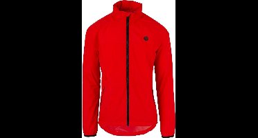 AGU Go Regenjas - Unisex - Maat L - Rood