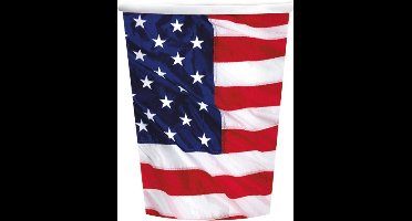 AMSCAN - USA bekers - Decoratie > Bekers, glazen en bidons