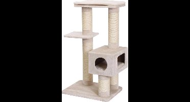 Krabpaal comfort derby Grijs 70x50x118cm