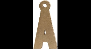 Creotime Papier-mâché Letter Å 25 Cm
