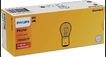 Philips Standard PR21w BAW15s 12088CP 1 lamp