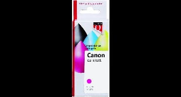 Inktcartridge Quantore Canon CLI-571XL rood | 1 stuk