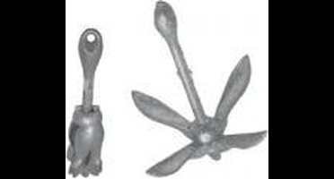 Talamex Gegalvaniseerd Paraplu Anker 8 kg